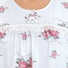 Collections Etc Ribbon & Lace Trim Floral Gown - 2 of 4