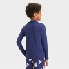 Boys' Solid Rash Guard Top - Cat & Jack™ - 2 of 3