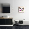 Stupell Industries Unwind Rainbow Colors Icon Bath, 18" x 18" - 2 of 4
