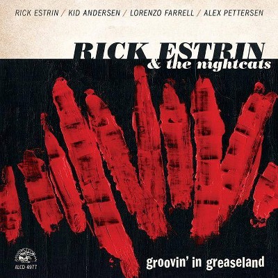 Estrin, Rick & The Nightcats - Groovin' In Greaseland (CD)