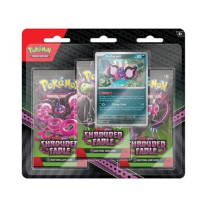 Pokemon Trading Card Game: Scarlet & Violet—Shrouded Fable 3pk Blister - 1 of 3