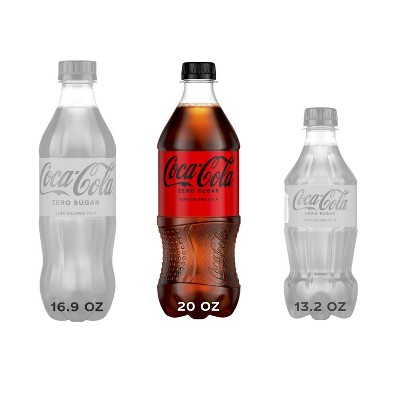 Coca-Cola Zero Sugar Soda 20oz Bottles (Pack of 12)