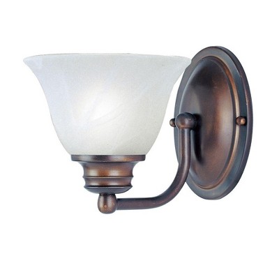 Maxim Lighting Malaga 1 - Light Wall Light in  Oil Rubbed Bronze
