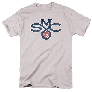Men's Saint Marys College of California Official Distressed Primary Logo T-Shirt - 1 of 4