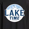 Men's - Instant Message - Lake Time Long Sleeve Graphic T-Shirt - 2 of 4