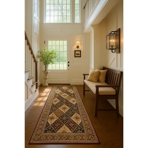 Rug Branch Traditional Moroccan Indoor Rug - 1 of 4