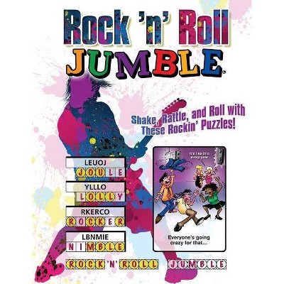 Rock 'n' Roll Jumble - (Jumble (Triumph Books)) by  Tribune Media Services (Paperback)