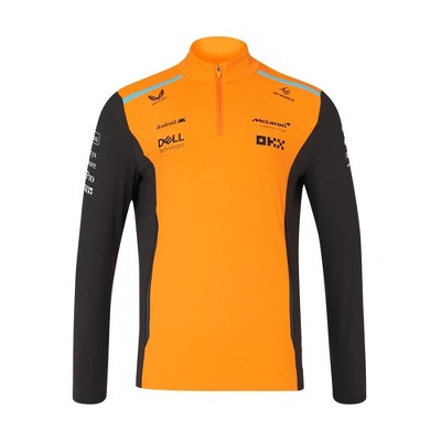 McLaren F1 2024 Men's Team 1/4 Zip Mid Layer