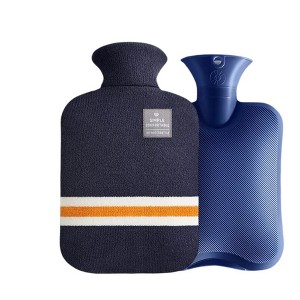 EBF Home Hot Water Pack,  Hot Water Bottle Bag for Hot and Cold Compress, Hand Feet Warmer, Ideal for Menstrual Cramps, Neck and Shoulder Pain Relief - 1 of 4