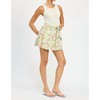 Women's Mariana Mini Skirt - Jacquie The Label - 2 of 4