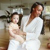 Goumi You'll Live In Organic Cotton Terry Mom Robe - 2 of 4