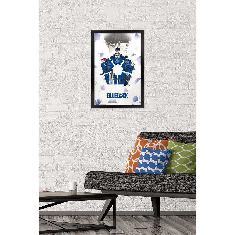 Trends International Blue Lock - Project Framed Wall Poster Prints, 2 of 7