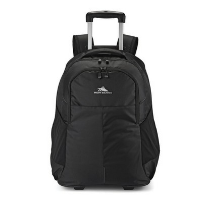 High sierra shop powerglide wheeled backpack