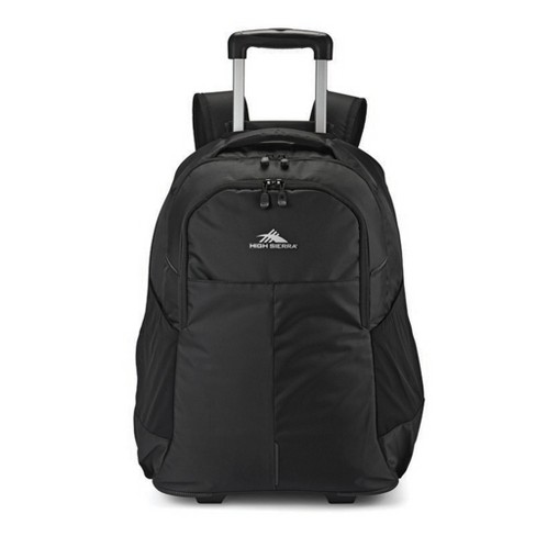 High Sierra Powerglide Pro Wheeled Backpack With Telescoping Pull Handle Target