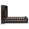 Whisen Morden Design Full Size Wooden Bed With All-in-One Cabinet, Shelf and 4 Drawers - 4 of 4