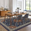 Runner Rug Distressed Design Non-Shedding Easy Care Carpet for High Traffic Hallway Living Room Bedroom - 3 of 4