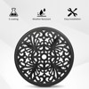 Karl Home |Round Metal Outdoor Side Table - 4 of 4