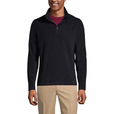 School Uniform Young Men's Lightweight Fleece Quarter Zip Pullover