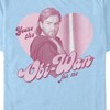 Men's Star Wars Valentine's Day You're the Obi-Wan for Me T-Shirt - 2 of 4