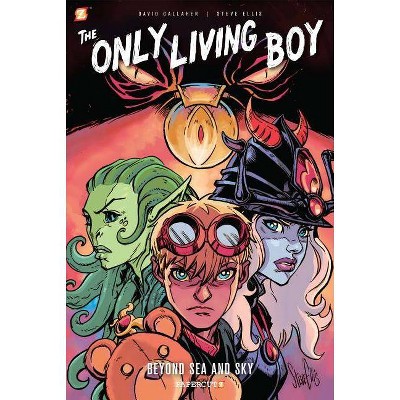 The Only Living Boy #2 - by  David Gallaher (Paperback)