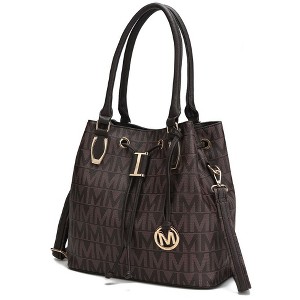 MKF Collection Jane Women’s Faux Leather Tote Bag by Mia K - 1 of 4