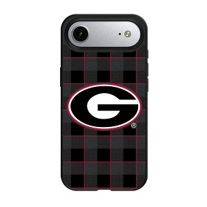 NCAA SEC Universities Plaid MagSafe Compatible Cell Phone Case for Apple iPhone 17 Series - 1 of 4