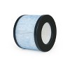 Nispira 3-in-1 True HEPA Filter Replacement Compatible with Miko Air Purifier C102 ibuki MA-01CW, MA-18, Okaysou AirMic4S, 1 Pack - 4 of 4
