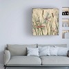 Jade Reynolds Dancing Dragonflies I Outdoor Canvas Art - 2 of 4