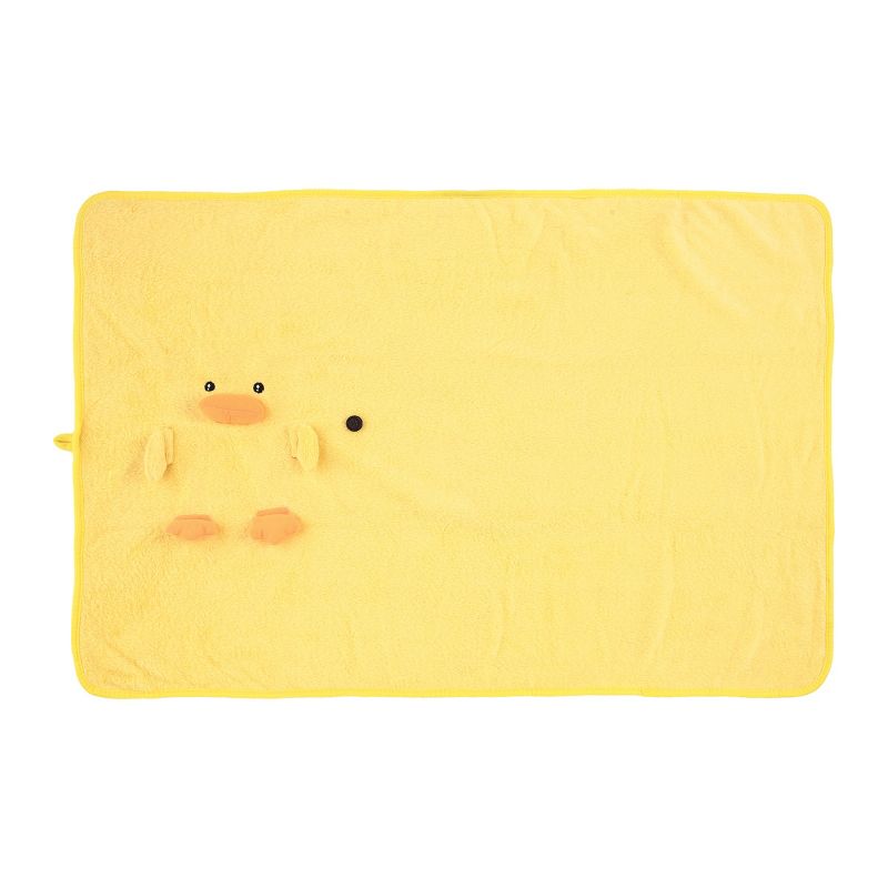 C&F Home Easter Duckling 44" X 30" Cute Children's Throw Foldable Ultra-Soft For Kids, 2 of 9