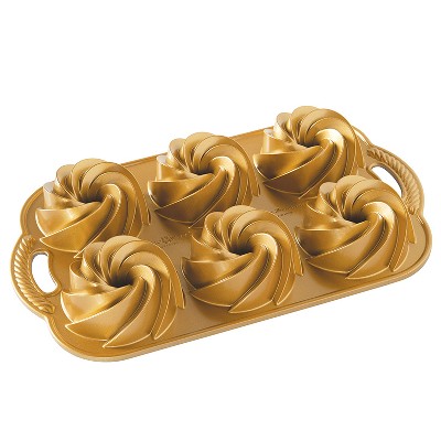 Nordic Ware Heritage Bundtlette