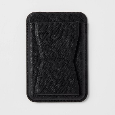 Cell Phone Wallet Pocket with Stand - heyday™ Black