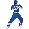 Disguise Mens Power Rangers Classic Blue Ranger Muscle - 2 of 3