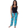 Disney Women's Little Mermaid Ariel Velvet Soft Sleep Pajama Pants (md)  Blue : Target