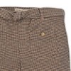 Girls' Organic Brushed Cotton Wide Leg Dress Pant, Kids - 2 of 3
