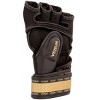 Venum Impact 2.0 Hook and Loop MMA Gloves - Black/Gold - 2 of 2