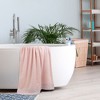 PiccoCasa Soft 100% Combed Cotton 600 GSM Highly Absorbent for Bathroom Shower Hand Towel Set - 2 of 4