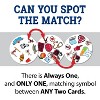 MasterPieces Officially Licensed NCAA Georgia Bulldogs Spot It Game for Kids and Adults - 3 of 3
