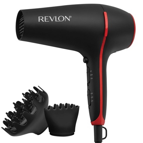 REVLON One-Step Hair Dryer and Styler | Detangle, Dry, and Smooth Hair,  (Black)