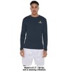 Men's University of Tennessee at Chattanooga Adult Sport Long Sleeve Left Chest Logo - 3 of 4