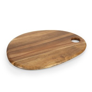 Toscana Pebble Shaped Acacia Charcuterie Board 18 inches x 15 inches - 1 of 4