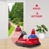 Jojoka Electric Kids Bumper Car Ride-On Toy with 360° Spin, Music, Horn, and Safety Belt, for Boys & Girls Ages 1-4 - 4 of 4