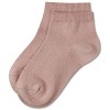 Memoi Kids' Basic Soft Rayon from Bamboo Anklet Socks - 3 of 4