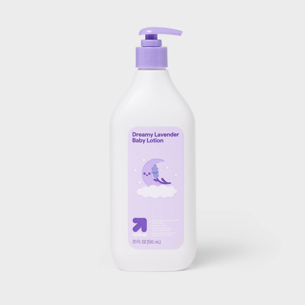 Photos - Baby Hygiene Nighttime Baby Lotion - 20 fl oz - up&up™