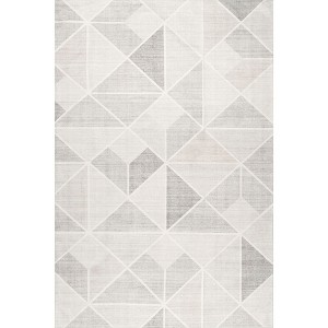 Nuloom Marielle Diamond Tiles Pet Friendly Machine Washable Area Rug - 1 of 4