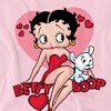 Women's Betty Boop Sweetheart T-Shirt - 2 of 4