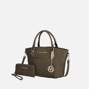 MKF Collection Azrael Vegan Leather Women’s Tote Bag with Wallet by Mia K - 1 of 3