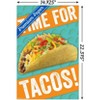 Trends International Time for Tacos! Unframed Wall Poster Prints - 3 of 4