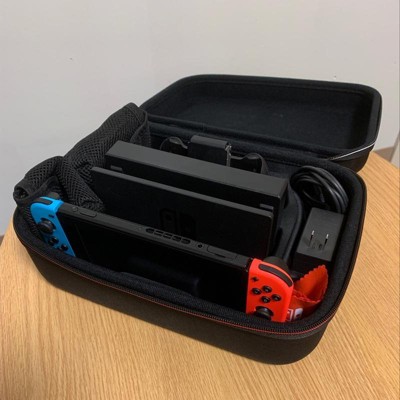 Nintendo switch clearance carrying case target