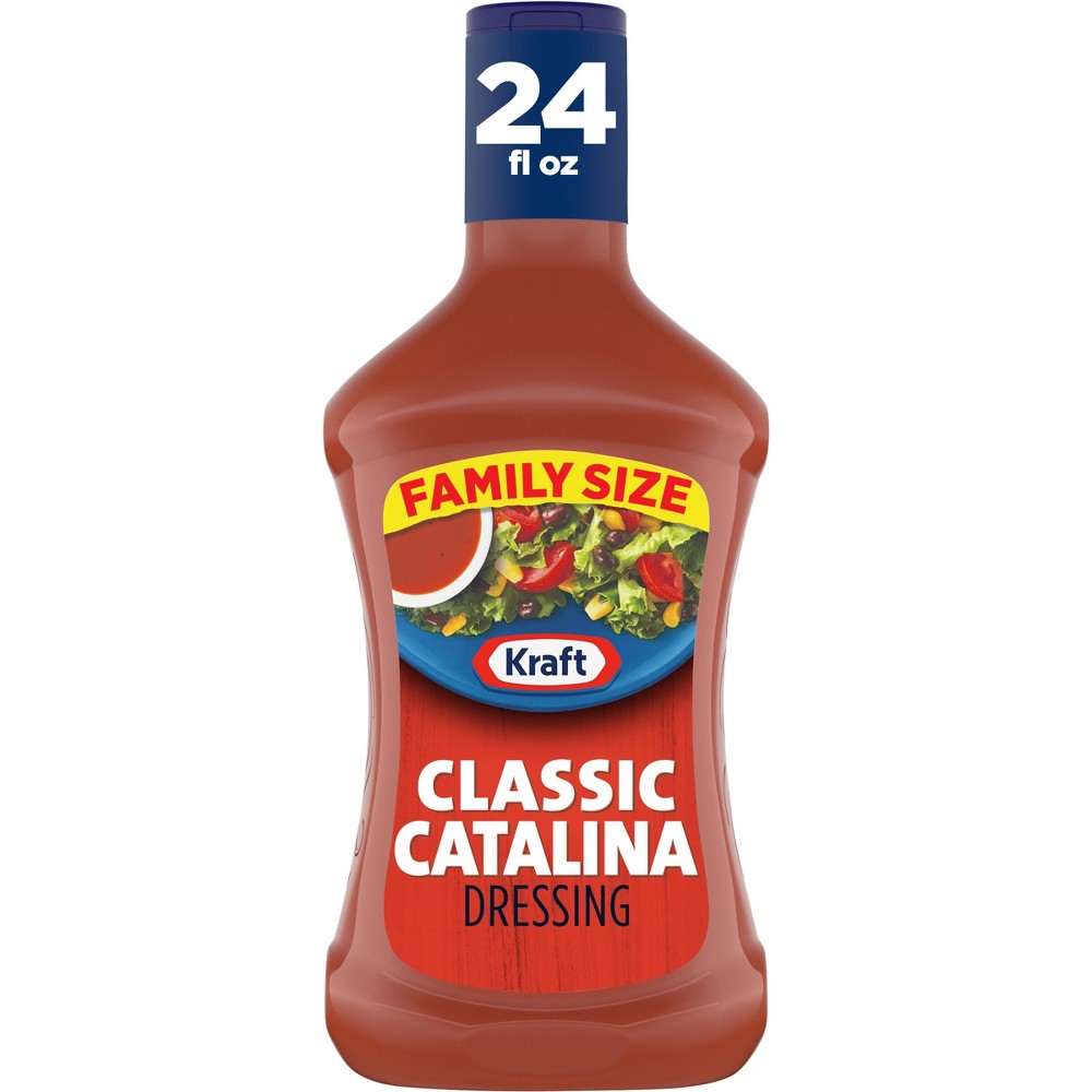 UPC 021000646197 product image for Kraft Catalina Dressing Family Size - 24oz | upcitemdb.com