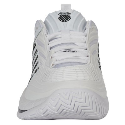 K-Swiss Men's Hypercourt Supreme 2 Tennis Shoe (White/Black) (12) — фото 3